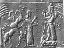 La dea Ishtar, epoca assira, Britsh Museum, Londra